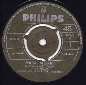 Davy Jones And The Voodoo Funk Machine - Sookie Sookie / Mojo