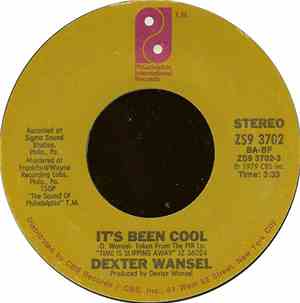 Dexter Wansel - It's Been Cool / I'll Never Forget (My Favorite Disco)
