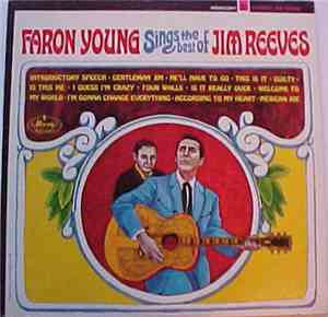 Faron Young - Sings The Best Of Jim Reeves