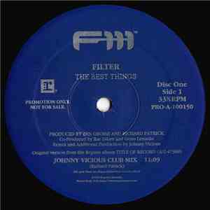 Filter  - The Best Things
