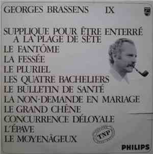 Georges Brassens - IX