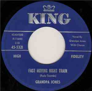 Grandpa Jones - Are You From Dixie / Fast Moving Night Train