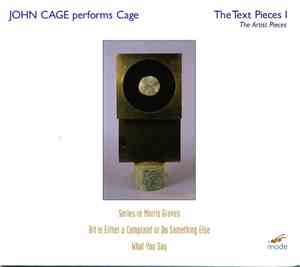 John Cage - The Text Pieces 1