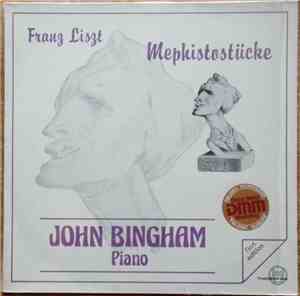 Liszt, John Bingham  - Mephistostücke