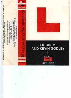 Lol Creme And Kevin Godley - L