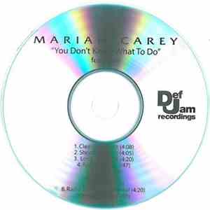Mariah Carey Feat. Wale - You Don't Know What To Do
