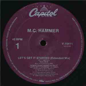 M.C. Hammer - Let's Get It Started