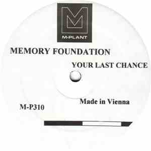 Memory Foundation - Your Last Chance