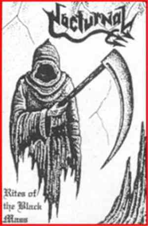 Nocturnal  - Rites Of The Black Mass