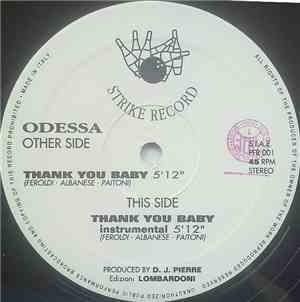 Odessa  - Thank You Baby