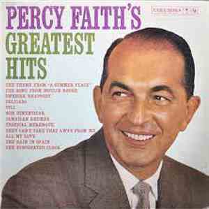 Percy Faith And His Orchestra - Percy Faith's Greatest Hits