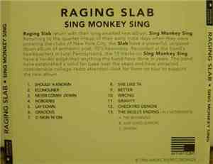 Raging Slab - Sing Monkey Sing