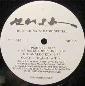 Rush - Rush 'Signals' Radio Special