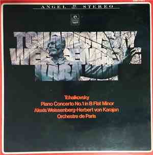 Tchaikovsky, Weissenberg, Karajan - Piano Concerto No.1 in B Flat Minor