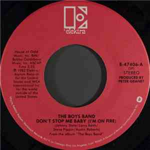 The Boys Band - Please Don't Stop Me Baby (I'm On Fire)