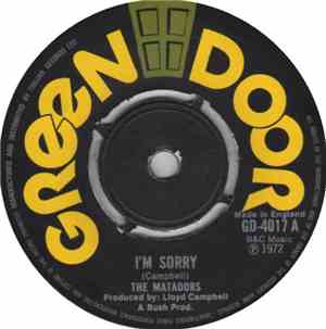 The Matadors - I'm Sorry