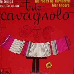 Trio Cavagnolo - Le Temps