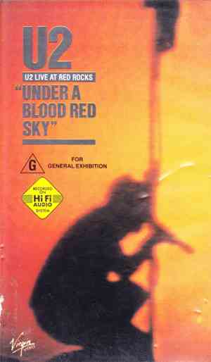 U2 - Under A Blood Red Sky