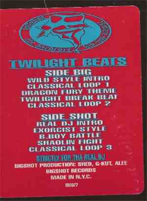 Unknown Artist - Twilight Beats