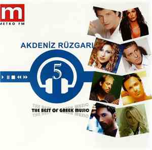 Various - Akdeniz Rüzgari 5 (The Best Of Greek Music)