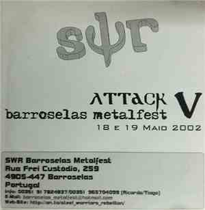 Various - SWR - Barroselas Metalfest - Attack V