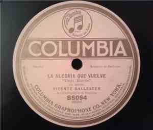 Vicente Ballester - La Alegria Que Vuelve /