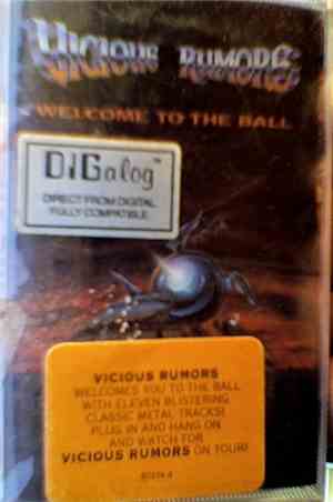 Vicious Rumors - Welcome To The Ball