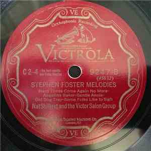 Victor Salon Group Direction Of Nat Shilkret - Stephen Foster Melodies
