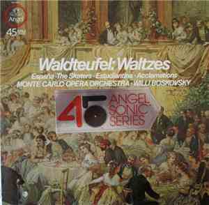 Waldteufel - Willi Boskovsky / Monte Carlo Opera Orchestra - Waldteufel: Wa ...