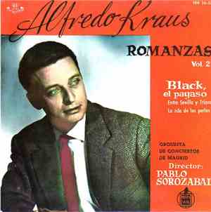 Alfredo Kraus - Romanzas De Zarzuelas Vol. 2