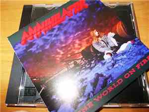 Annihilator  - Set The World On Fire