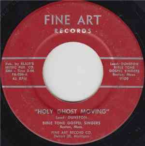 Bible Tone Gospel Singers Boston, Mass. - Holy Ghost Moving