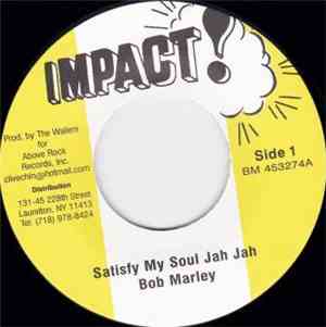 Bob Marley - Satisfy My Soul Jah Jah
