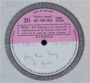 Bobby Gordon  - Young Man's Fancy