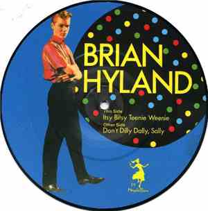 Brian Hyland - Itsy Bitsy Teenie Weenie / Don't Dilly Dally, Sally