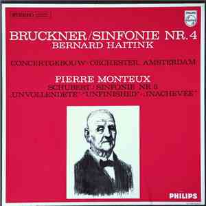 Bruckner, Concertgebouworkest, Amsterdam, Bernard Haitink, Pierre Monteux,  ...