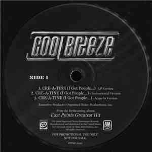 Cool Breeze  - Cre-A-Tine (I Got People...)/Weeastpointin'