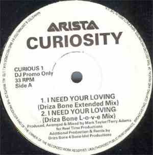 Curiosity - I Need Your Loving