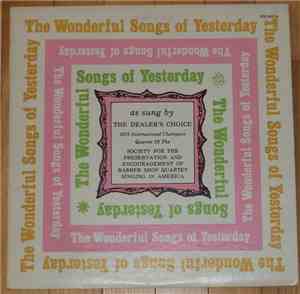 Dealer's Choice  - The Wonderful Songs Of Yesterday