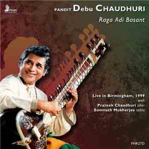Debu Chaudhuri - Raga Adi Basant