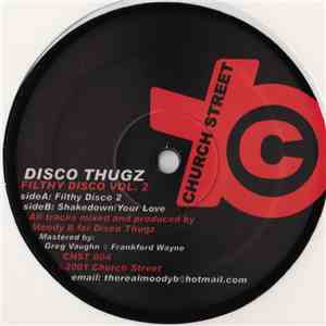 Disco Thugz - Filthy Disco Vol. 2