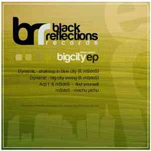 Dynamic  / MsDos / Arp-1 - Big City EP
