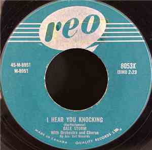 Gale Storm - I Hear You Knocking / Never Leave Me
