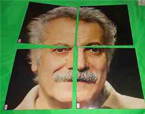 Georges Brassens - Poster Disques