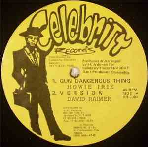 Howie Irie - Gun Dangerous Thing