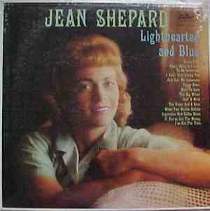 Jean Shepard - Lighthearted And Blue