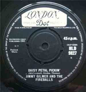 Jimmy Gilmer & The Fireballs - Daisy Petal Pickin'