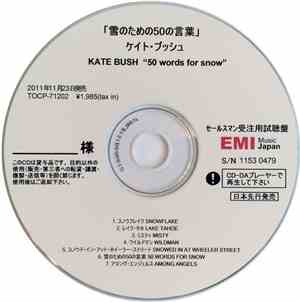 Kate Bush - 50 Words For Snow