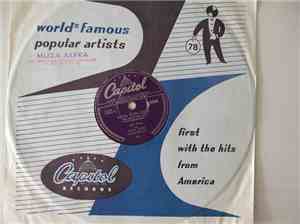 Les Paul And Mary Ford - Vaya Con Dios / Johnny (Is The Boy For Me)