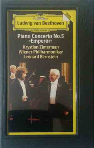 Ludwig van Beethoven, Krystian Zimerman, Wiener Philharmoniker, Leonard Ber ...